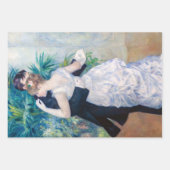 Renoir - Dansserie: Bougival, Stad & Land Inpakpapier Vel (Voorkant 2)