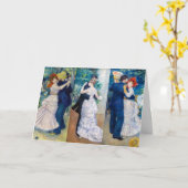 Renoir - Dansserie: Bougival, Stad & Land Kaart (Gele Bloem)