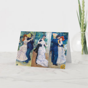 Renoir - Dansserie: Bougival, Stad & Land Kaart