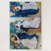 Renoir - Dansserie: Bougival, Stad & Land Legpuzzel (Verticaal)