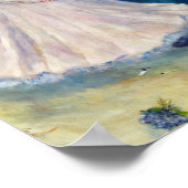 Renoir - Dansserie: Bougival, Stad & Land Poster (Hoek)