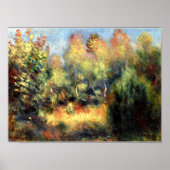 Renoir - De Clearing Poster (Voorkant)