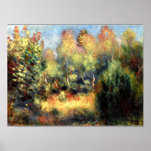 Renoir - De Clearing Poster