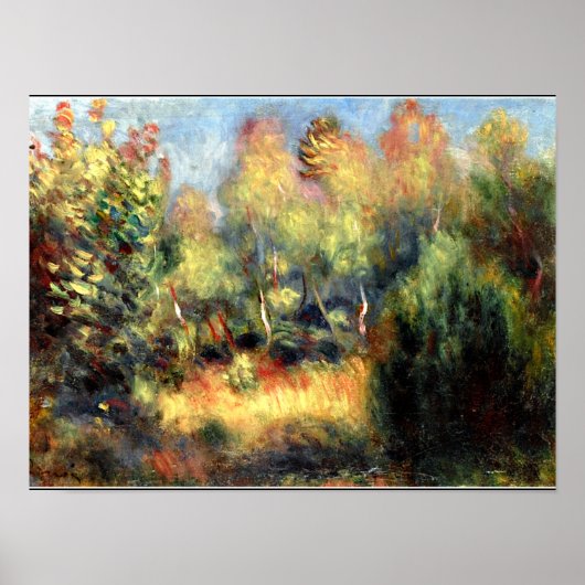 Renoir - De Clearing Poster (Voorkant)