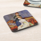 Renoir: De Coiffure Bier Onderzetter (Linkerzijde)