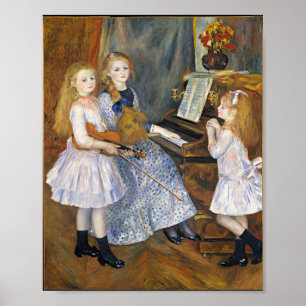 Renoir - De dochters van Catulle Menogs, Poster