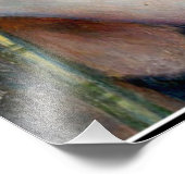 Renoir - De Excursionist Foto Afdruk (Hoek)