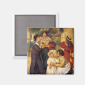 Renoir - De familie van de kunstenaar Magneet (Voorkant / Achterkant)