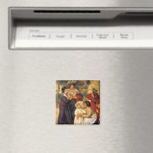 Renoir - De familie van de kunstenaar Magneet (Insitu (Vaatwasser))