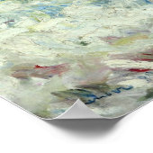 Renoir - De golf Poster (Hoek)