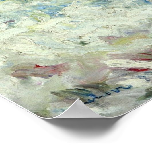 Renoir - De golf Poster (Hoek)