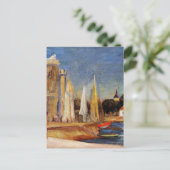 Renoir - De haven van Rochelle Briefkaart (Staand voorkant)