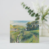 Renoir - De Mosselvangst Briefkaart (Staand voorkant)