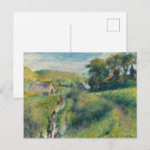 Renoir - De Mosselvangst Briefkaart (Voorkant / Achterkant)