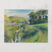 Renoir - De Mosselvangst Briefkaart (Voorkant)
