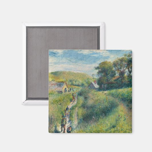 Renoir - De Mosselvangst Magneet (Voorkant / Achterkant)