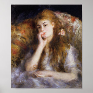 Renoir, de Thinker Poster