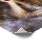 Renoir, de Thinker Poster (Hoek)