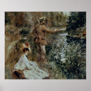 Renoir - De Visser 1874 Poster