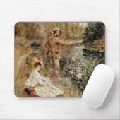 Renoir - De Visser Muismat (Met muis)