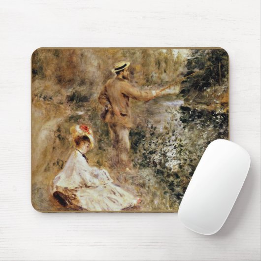 Renoir - De Visser Muismat (Met muis)