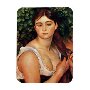 Renoir de vlechtmagneet magneet