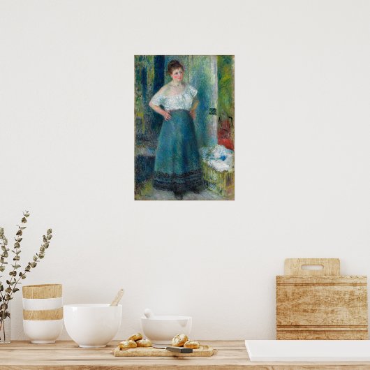 Renoir, de wetstraat poster (Keuken)