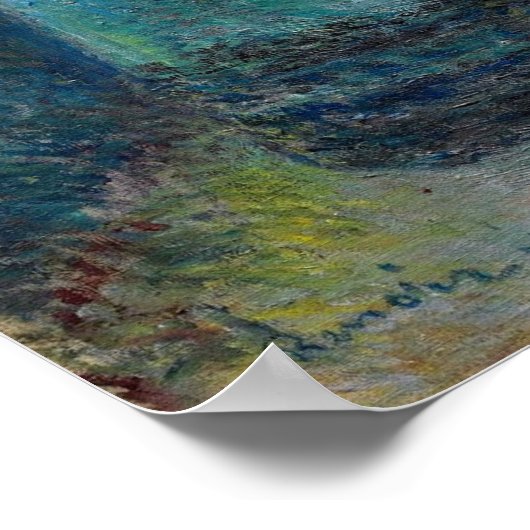 Renoir, de wetstraat poster (Hoek)