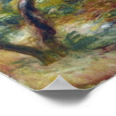 renoir - de wijngaarden van de rijstgaarden in 190 poster (Hoek)