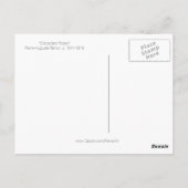 Renoir Discardie Rozen Briefkaart (Achterkant)