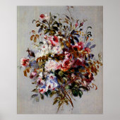 Renoir - Een Boeket Rozen Poster (Voorkant)