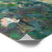 Renoir - een meisje met een waterbad poster (Hoek)