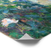 Renoir: Een meisje met een waterbad Poster (Hoek)