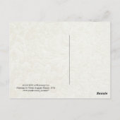 Renoir "Een meisje met een waterblik" Briefkaart (Achterkant)