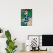 Renoir "Een meisje met een waterblik" Poster (Thuiskantoor)