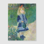 Renoir - Een meisje met een watering kan een magne (Voorkant)