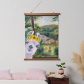 Renoir Environs of Briey en de Fancy Llama Hangend Wandkleed (Slaapkamer)