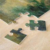 Renoir Environs of Briey en de Fancy Llama Legpuzzel (Zijkant)