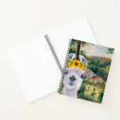 Renoir Environs of Briey en de Fancy Llama Notitieboek (Binnen)