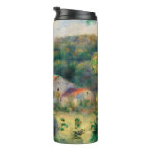 Renoir Environs of Briey en de Fancy Llama Thermosbeker (Geroteerd rechts)