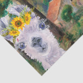 Renoir Environs of Briey en de Fancy Tissuepapier (Detail)