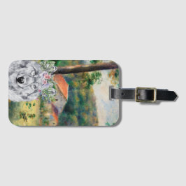 Renoir Environs of Briey en de Fancy Wolf Bagagelabel