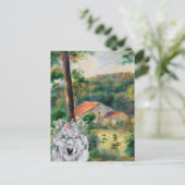 Renoir Environs of Briey en de Fancy Wolf Briefkaart (Staand voorkant)