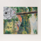 Renoir Environs of Briey en de Fancy Wolf Legpuzzel (Horizontaal)