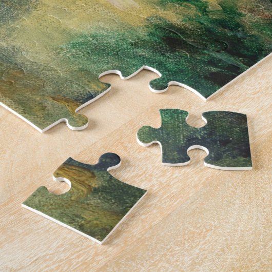 Renoir Environs of Briey en de Fancy Wolf Legpuzzel (Zijkant)