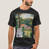Renoir Environs of Briey en de Fancy Wolf T-shirt (Voorkant)