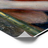 Renoir - Excursionist Poster (Hoek)