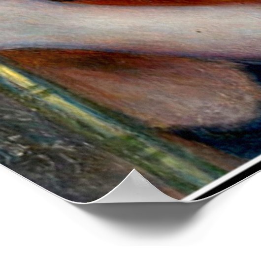 Renoir - Excursionist Poster (Hoek)