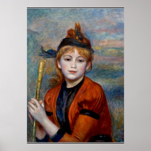 Renoir - Excursionist Poster (Voorkant)