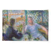 Renoir Fijne Kunst Lunch bij Restaurant Fournaise Kussensloop (Achterkant)